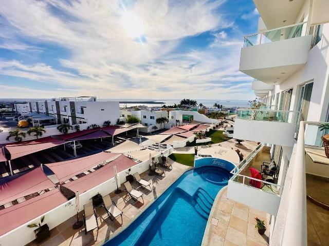 Condominio 2 habitaciones, Terrazas