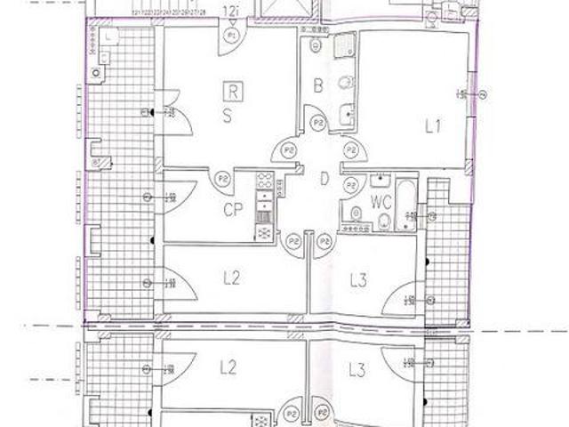 Condominio 3 camere da letto, Florence Tuscany 50127 DS104988929