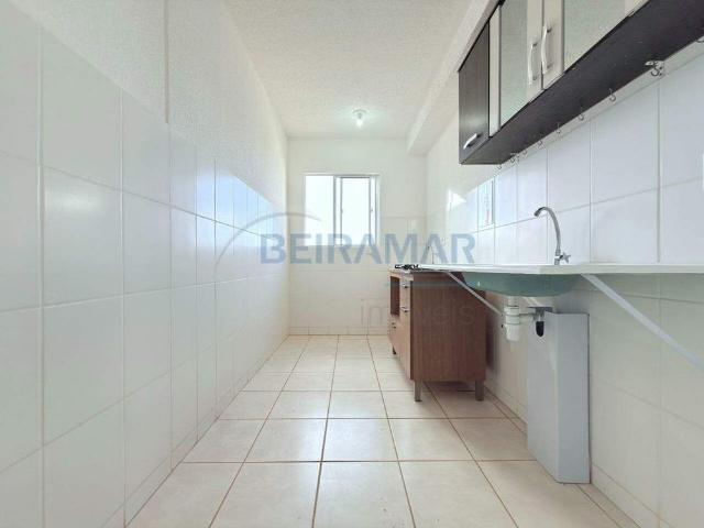 Condomínio 76 –Apartamento de 2 Quartos com Vaga de Garagem – Itapoã Parque