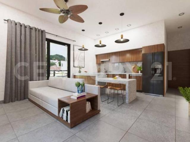Condominios en preventa en Puerto Vallarta, con vistas al mar y a la ciudad 47.52 m2