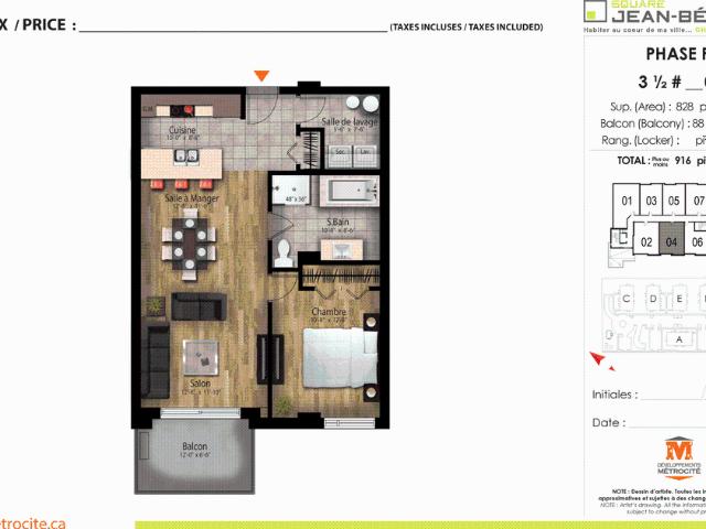 Condos à louer