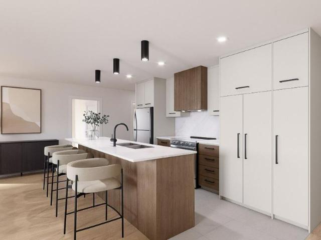 Condos locatifs 4 ½ neufs à Granby À partir de 1 600 $ / mois tout inclus – face au lac Boivin