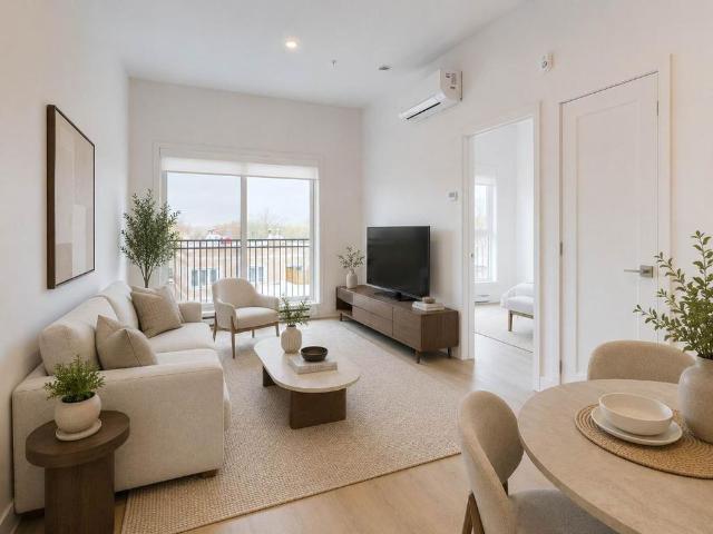 Condos locatifs neufs Occ. Immédiate Cartierville 1495$ Montréal à louer appartement / logement
