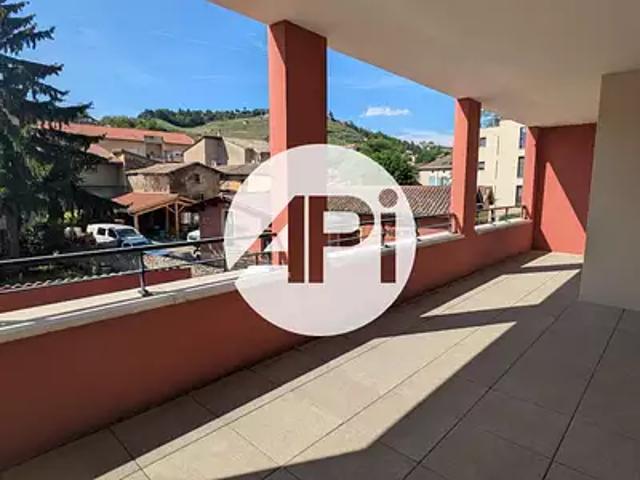 Condrieu 69420 Achat / Vente appartement 4 pièces t4 terrasse