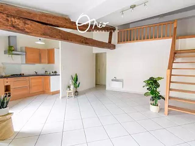 Condrieu 69420 Achat / Vente appartement 1 pièce t1 au dernier étage
