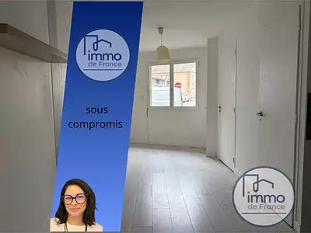 Condrieu 69420 Achat / Vente appartement 2 pièces t2