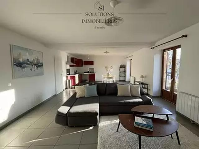 Condrieu 69420 Achat / Vente appartement 3 pièces t3 au dernier étage