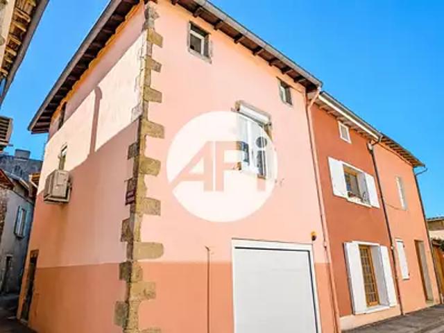 Condrieu 69420 Achat / Vente maison 3 pièces t3