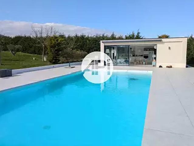 Condrieu 69420 Achat / Vente maison 5 pièces t5 piscine