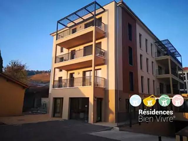 Condrieu 69420 Location appartement 3 pièces t3 terrasse