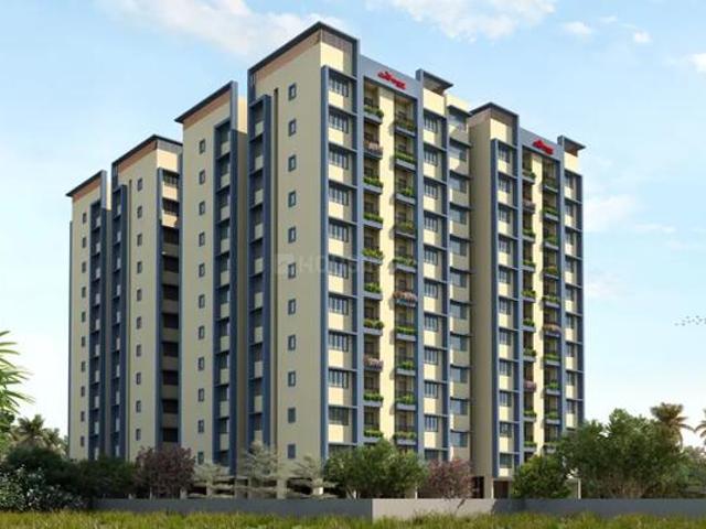 Confident Bliss,Ollur 2 BHK Apartment For Sale Thrissur