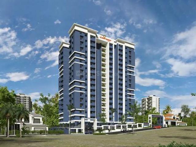 Confident Grand Heights,Kuriachira 2 BHK Apartment For Sale Thrissur