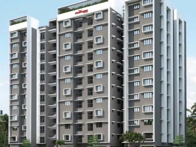Confident Fairfield,Kazhakkoottam 3 BHK Apartment For Sale Thiruvananthapuram