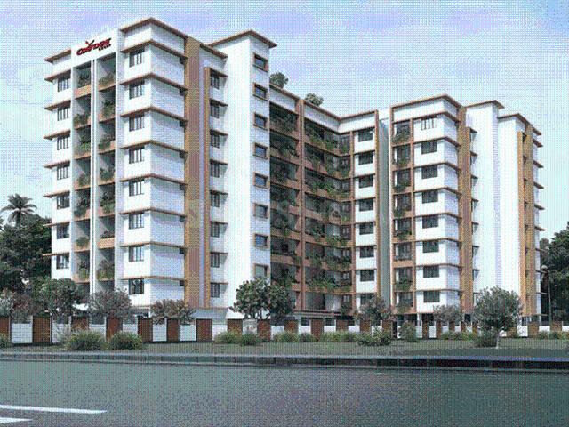 Confident Fantasy,Malikkadave 2 BHK Apartment For Sale Kozhikode
