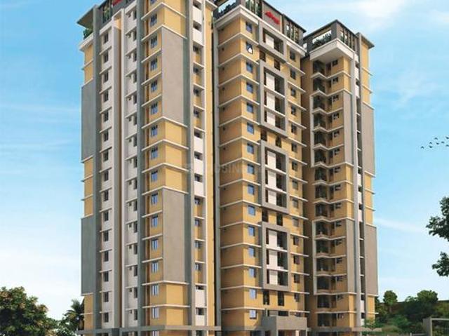 Confident Silver Oak,Kalathipady 2 BHK Apartment For Sale Kottayam