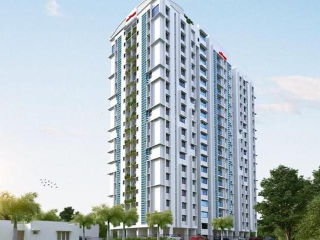 Confident White House,Kaloor 2 BHK Apartment For Sale Kochi