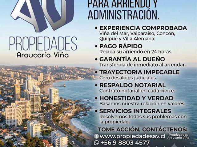 Confíenos su propiedad se la arrendamos