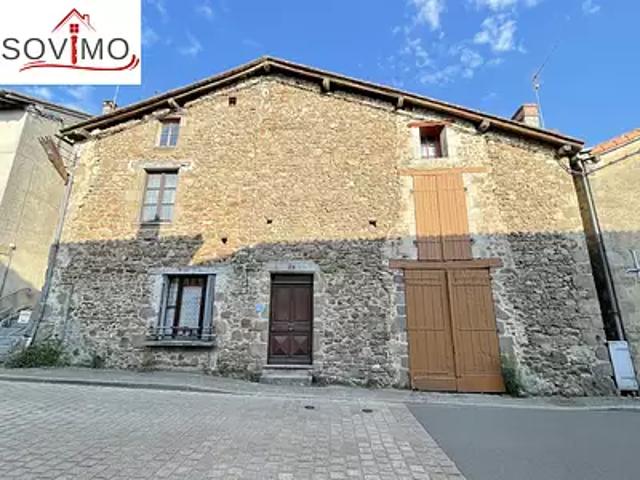 Confolens 16500 Achat / Vente maison 4 pièces t4 terrasse