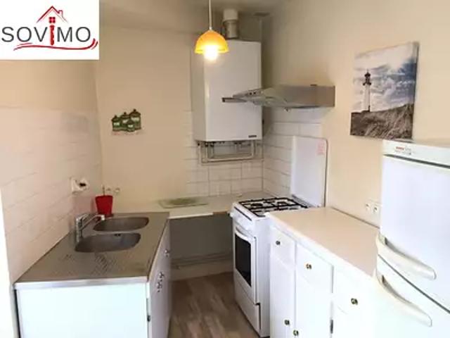 Confolens 16500 Location appartement 2 pièces t2 au dernier étage