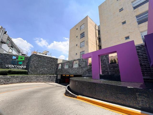 Confortable y c?modo departamento en Planta Baja con terraza privada en Santa ?rsula Coapa