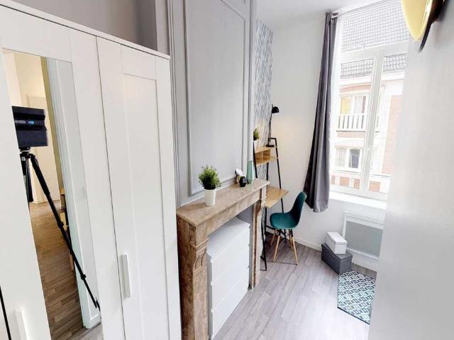 Chambre à Wazemmes, bis rue de Wazemmes