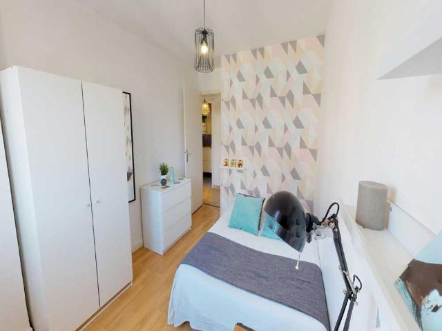 Confortable chambre individuelle