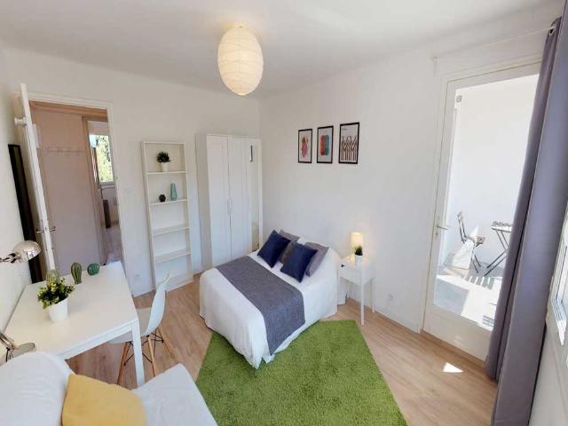 Confortable chambre individuelle