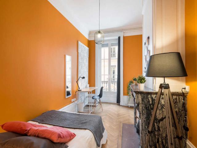 Chambre à Lyon Rue Gasparin, Bellecour Presqu'île