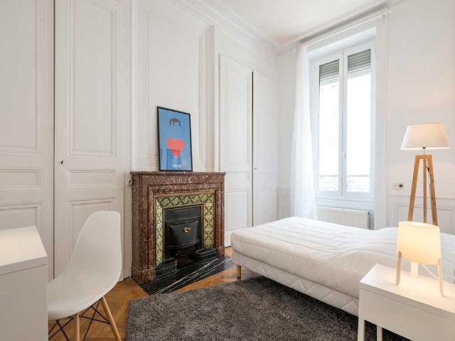 Confortable chambre individuelle