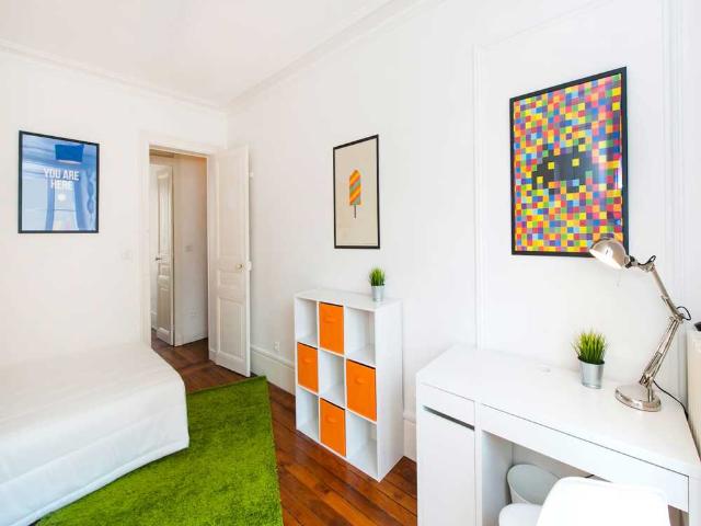 Confortable chambre individuelle