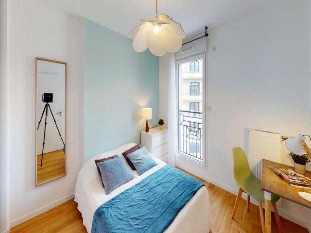 Confortable chambre individuelle