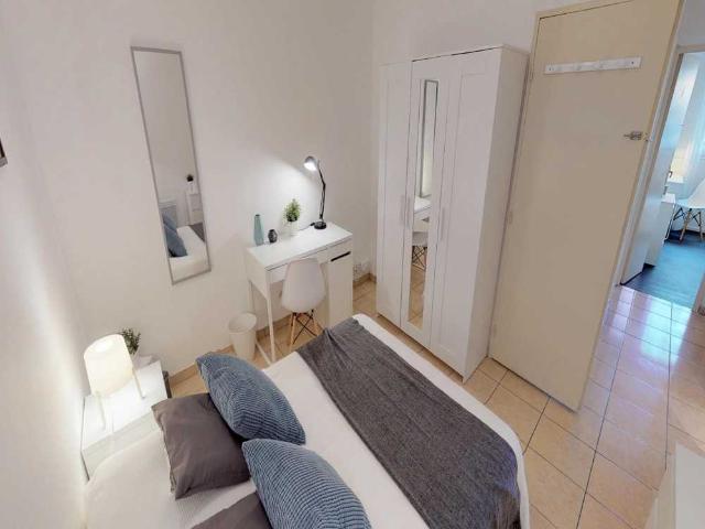 Confortable chambre individuelle