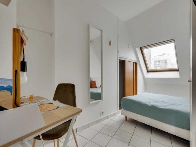 Confortable chambre individuelle