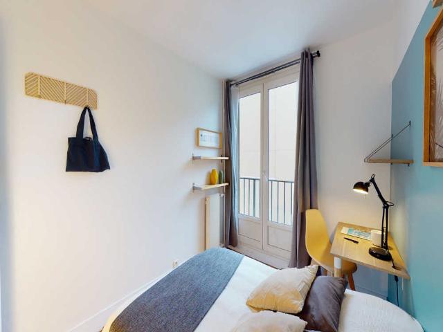 Confortable chambre individuelle