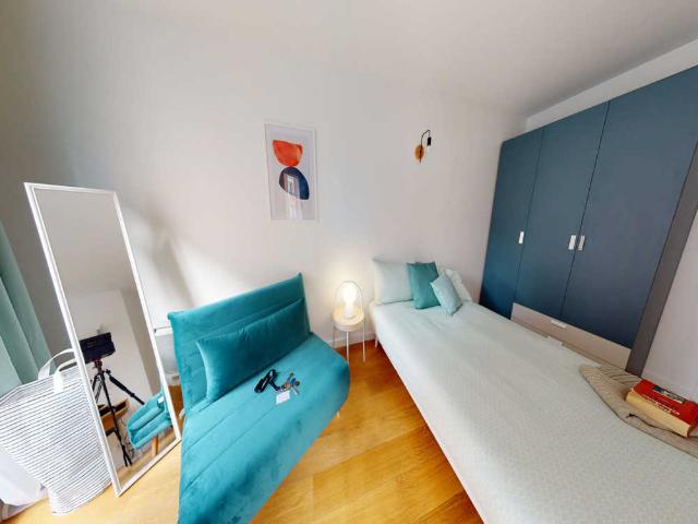 Confortable chambre individuelle