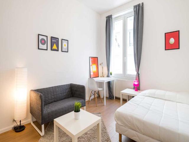 Confortable chambre individuelle