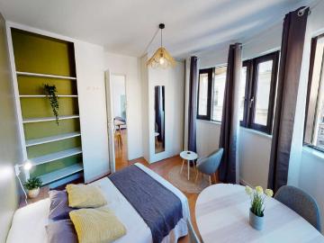 Chambre à Paris Rue Juge, Grenelle