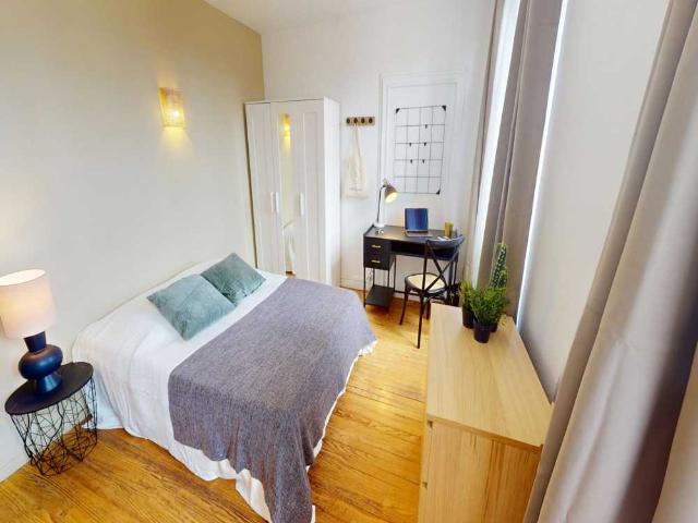 Confortable chambre individuelle