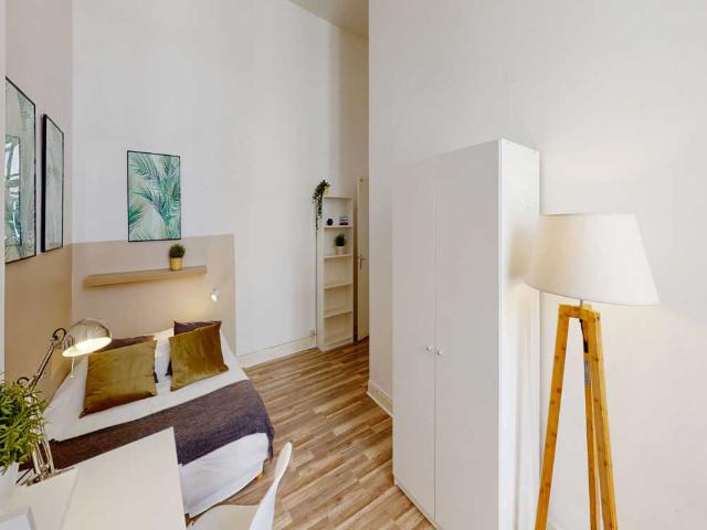 Confortable chambre individuelle