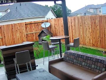 Harris County, Texas, Texas, USA - Patio