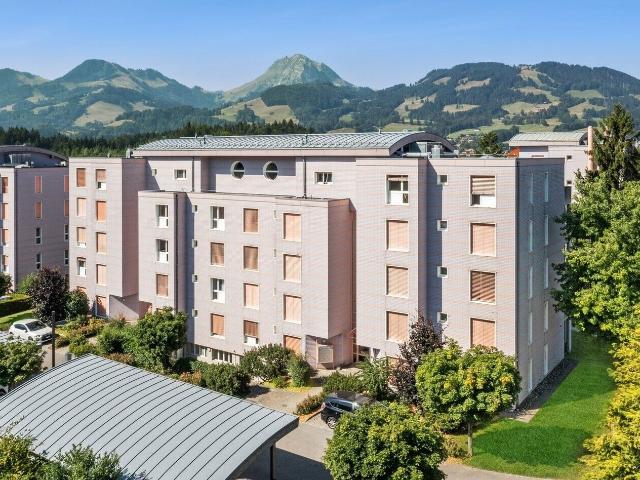 CONFORTABLE logement de 3½ pièces au rez de chaussée