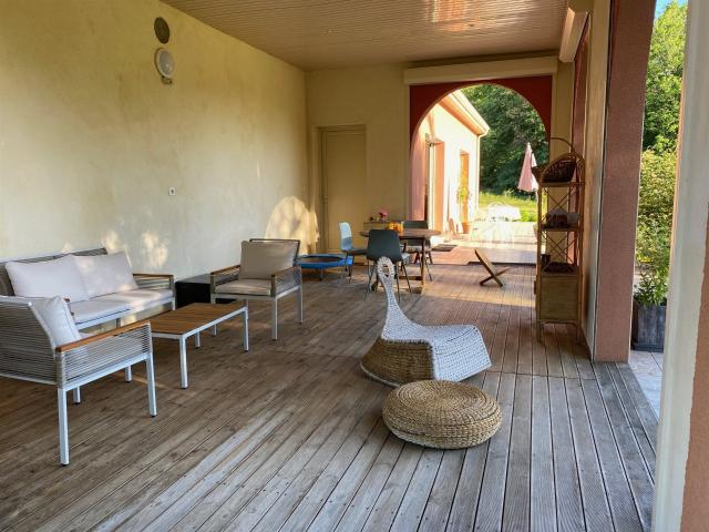 Confortable maison contemporaine Nature et calme en Périgo. 115m² Saint Félix de Reillac et Mortemart