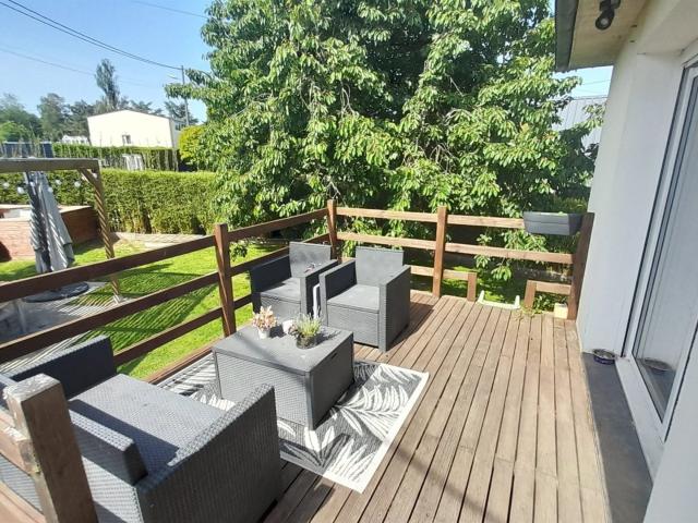 Confortable maison au calme d'un bourg à 15 mn de Laval 110m² Nuillé sur Vicoin