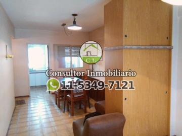 Confortable Monoambiente Divisible con Cocina Independiente y Lavaderoen Caballito