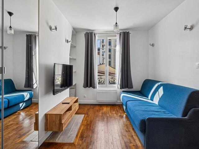 Confortable studio meublé de 14m² à 750 euros