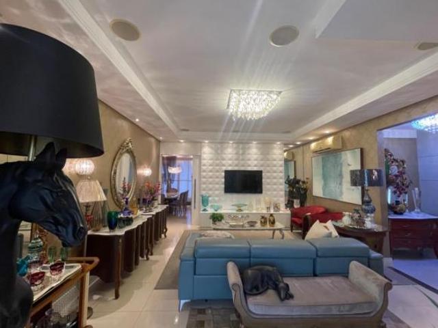 Elegante apartamento garden para venda em Vila Aurora II com 3 quartos, sendo 3 suítes, 188m²