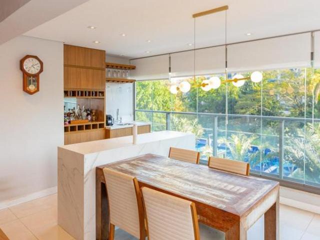 Aconchegante apartamento garden para venda em Santo Amaro com 3 quartos, sendo 1 suíte, 165m² kath