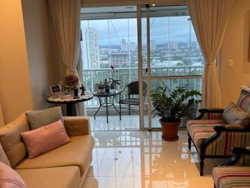 Confortável apartamento para venda em Jardim Taquaral com 3 quartos, sendo 3 suítes, 149m²