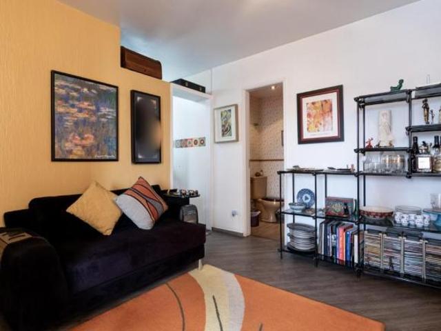 Confortável apartamento para venda em Sumarezinho com 1 quarto, sendo 1 suíte, 45m² julianamiravet