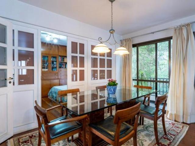 Atraente apartamento para venda em Vila Andrade com 4 quartos, sendo 2 suítes, 180m² rosana silva#
